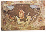 #carte postala(ilustrata)-BISERICA MANASTIRII CELIC DERE-Pictura murala, Necirculata, Printata
