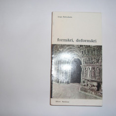 Formari, Deformari - Jurgis Baltrusaitis,rf4/2,RF1/4