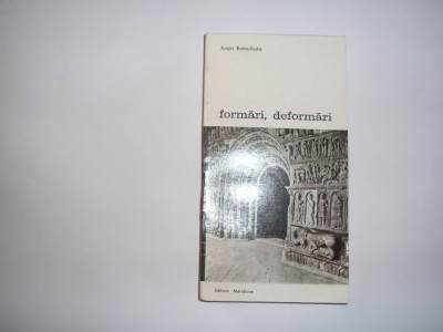 Formari, Deformari - Jurgis Baltrusaitis,rf4/2,RF1/4 foto