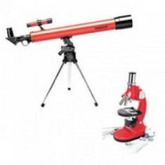 Set microscop + telescop astronomic Tasco 49 TN foto