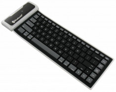 Tastatura flexibila universala Wireless Bluetooth YPM041 foto