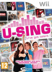 U-Sing: U&amp;#039;ve Got Talent! - Joc ORIGINAL - Nintendo Wii foto