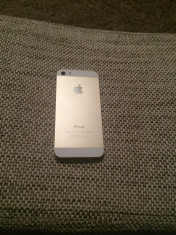 Schimbare carcase iPhone 5S Gold, Silver Gray foto