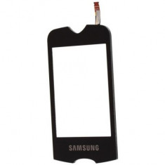 Geam fata touchscreen pentru carcasa digitizer touch screen Samsung S3370 Originala Original NOUA NOU foto