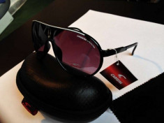 Ochelari Carrera Champion Rama neagra Lentile violet degrade foto