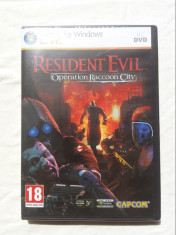 Resident Evil Operation Raccoon City pentru PC - Nou si Sigilat - SapShop foto