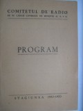 Program Filarmonica Romana de Stat - concert simfonic, dirijor Constantin Bobescu (8 ianuarie 1953) / si bilet, Alta editura