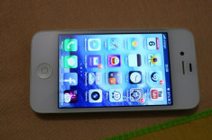 Iphone4 Alb 8Gb Garantie+Factura foto