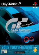 Gran Turismo Concept 2002 Tokyo-Geneva - Joc ORIGINAL - PS2 foto