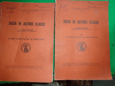 Dacia in autorii clasici (vol.1+2)/ an 1943- G.Popa Lisseanu foto