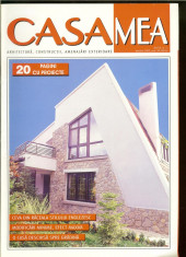 Revista CASA MEA ianuarie 2003 foto