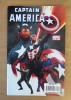 Captain America #600, Marvel Comics, 2009, Banda Desenata