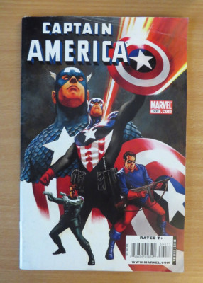 Captain America #600 Marvel Comics foto