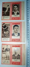 LOT SURPRIZE SUCHARD FOTBAL / FOTBALISTI - PERIOADA INERBELICA - VENUS .. foto