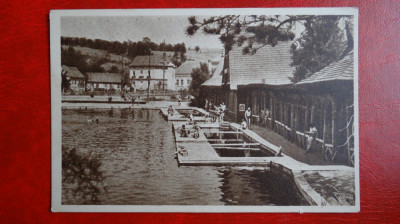 CP anii 50 - Ocna Sibiului - Lacul Horia nr 312 foto