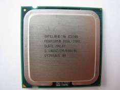 Procesor Dual Core socket 775, Intel Pentium Dual Core E5300 2,6Ghz / 2Mb/ 800Mhz FSB foto