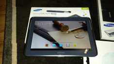 Samsung N8010 Galaxy Note 10.1, 16 gb, Wi Fi+ husa tip coperta Samsung foto