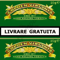 Tutun GOLDEN VIRGINIA 50g (2x25g) Bucuresti foto