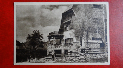 CP anii 50 - Predeal - Casa de odihna pe Cioplea nr 52 foto