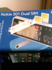 NOKIA 301-DUAL SIM foto