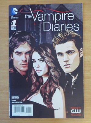 Vampire Diaries #1 DC Comics foto