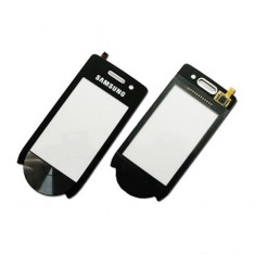 Geam fata touchscreen pentru carcasa digitizer touch screen Samsung M6710 Beat DISC Originala Original NOUA NOU foto