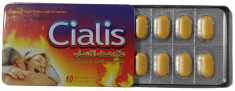 CIALISs (stimulent sexual, potenta, erectie prelungita) - efect asemanator VIAGRA, CIALIS foto