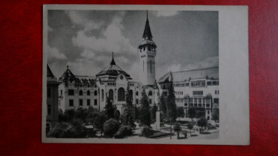 CP anii 50 - Targul Mures - Sfatul popular orasenesc foto