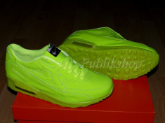 Adidasi Nike Air Max Livrarea Gratuita!! verde fosforescent foto