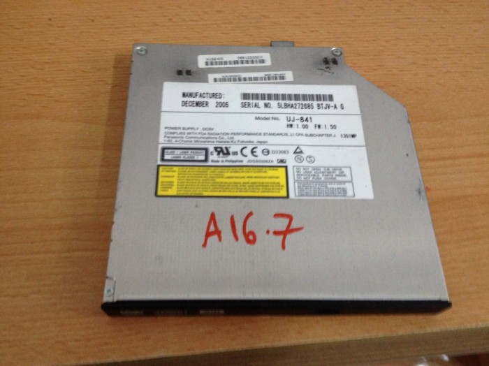 Unitate optica Toshiba satellite M70 A16.7 A23.11