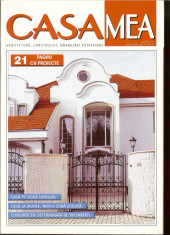 Revista CASA MEA aprilie 2003 foto
