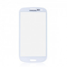 Geam Sticla Samsung Galaxy S3 i9300 Alb foto