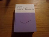 DICTIONNAIRE PROFESSIONNEL ILLUSTRE DE L`HORLOGERIE I+II - G. -A. Berner - 2002, 1155 p.; lb. francais, deutsch, english, espanol