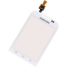 Geam fata touchscreen pentru carcasa digitizer touch screen Samsung B5330 Galaxy Chat Originala Original NOUA NOU foto