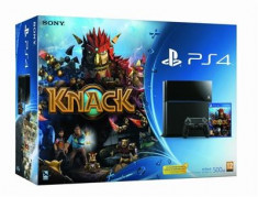 Consola Sony PlayStation 4 And Knack Ps4 foto