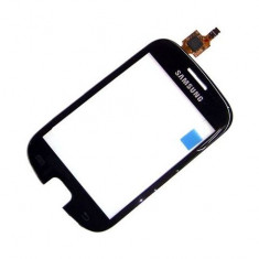 Geam fata touchscreen pentru carcasa digitizer touch screen Samsung S5670 Galaxy Fit Originala Original NOUA NOU foto