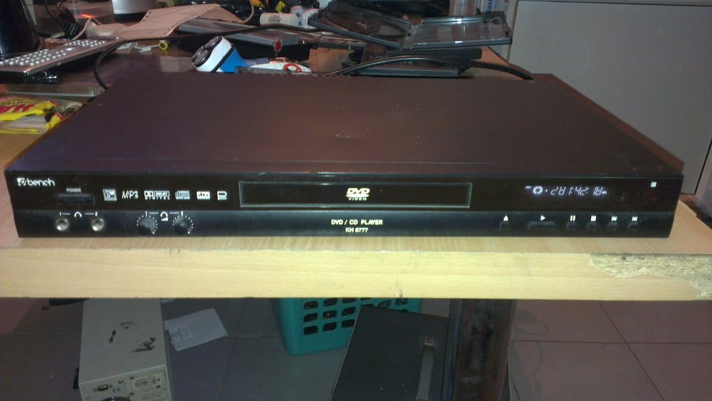 DVD Player bench KH 6777 | arhiva Okazii.ro