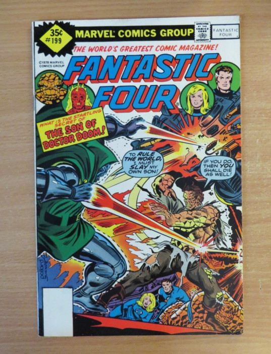 Fantastic Four #199 Marvel Comics