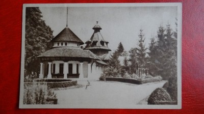 CP anii 50 - Govora - Institutul Balnear 1052 foto