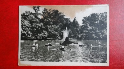 CP anii 50 - Bucuresti - Vedere din Cismigiu - 127 foto