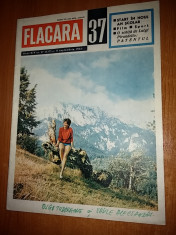 revista flacara 11 septembrie 1965-art. vasile alecsandri si olga tudorache foto