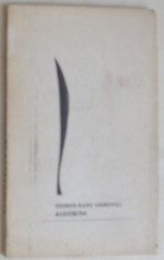 GEORGE RADU-CHIROVICI - ALGORITM (POEZII) [editia princeps, EPL 1967] foto