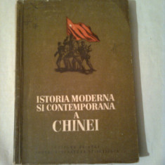 ISTORIA MODERNA SI CONTEMPORANA A CHINEI - STUDIU SCURT ~ V.N. NICHIFOROV