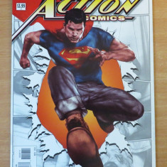 Superman Action Comics #0 DC Comics