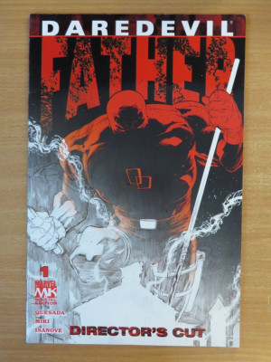 Daredevil Father #1 Marvel Comics foto