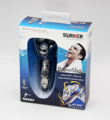 Aparat barbierit Surker Electric Razor / Full-body Waterproof - Reincarcabil / GARANTIE 12 LUNI foto