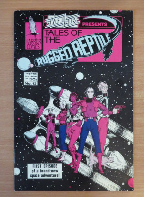 Swift Sure Presents Tales of the Rugged Reptile #1 Harrier Comics foto