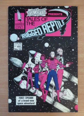 Swift Sure Presents Tales of the Rugged Reptile #1 Harrier Comics foto