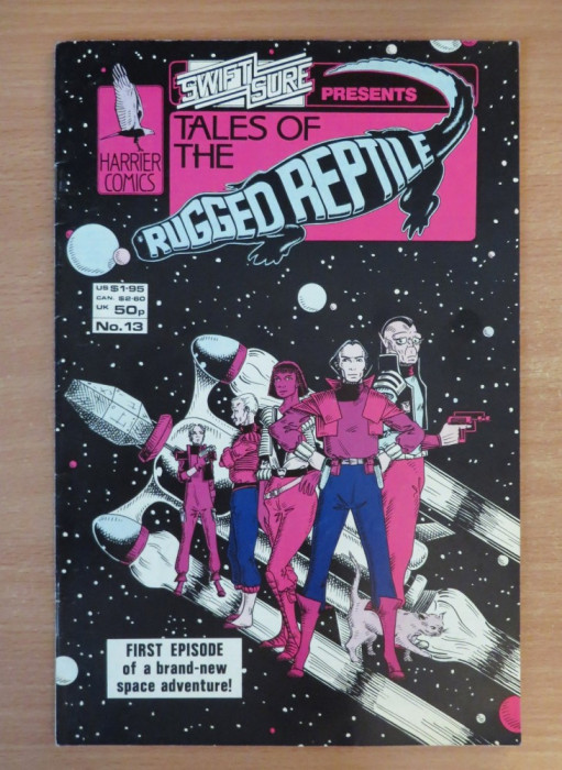 Swift Sure Presents Tales of the Rugged Reptile #1 Harrier Comics
