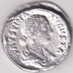 Moneda romana falsa foto